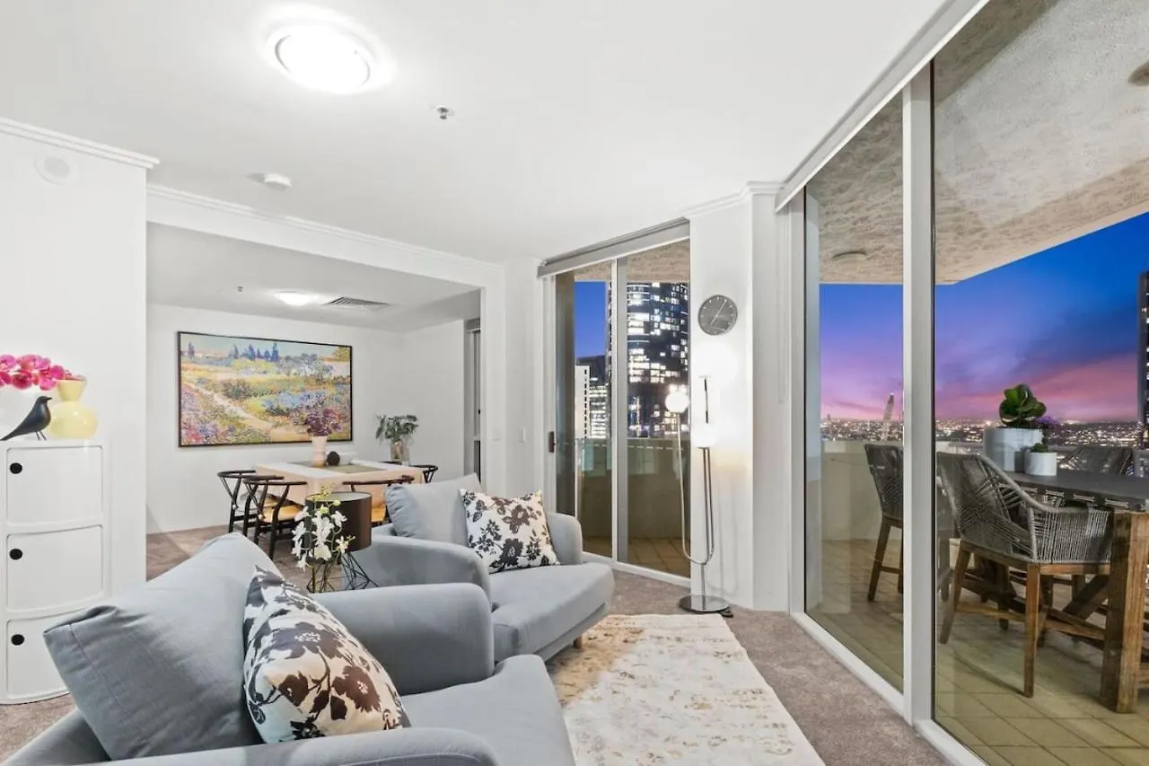 شقة Lux Sub-Penthouse With Casino Views بريزبين