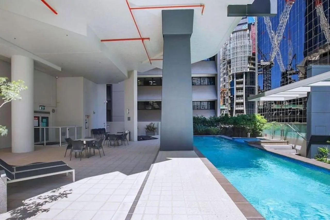 Lux Sub-Penthouse With Casino Views Apartment Brisbane 0*,  Australia